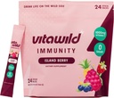 Immunitet + Hydration Electrolyte Drink Mex124; Elderberry & Zink immunforsvar Hydrering Packets Mex124; Vitamin C 1000mg Mex124; Immunstøtte Supplement 124; Emergency Elderberry Vitamin C og Zink