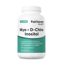 Fairhaven Health Myo- Inositol og D- Chiro Inositol Supplement for kvinder