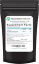 Udskrevet for Life Kalium Bicarbonat Pulver, Pure USP & Food Grade Kalium Bicarbonat til Planter, Winemaking, & Bagning, Krystallinsk Pulver, 39% K (1lb)