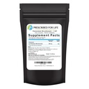Udskrevet for Life Kalium Bicarbonat Pulver, Pure USP & Food Grade Kalium Bicarbonat til Planter, Winemaking, & Bagning, Krystallinsk Pulver, 39% K (1lb)