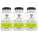 Simply Natures Pure Alpha Lipoic Acid 600mg 360 Veggie Capsules, Non- GMO Thioctic Acid 12 Måned Supply