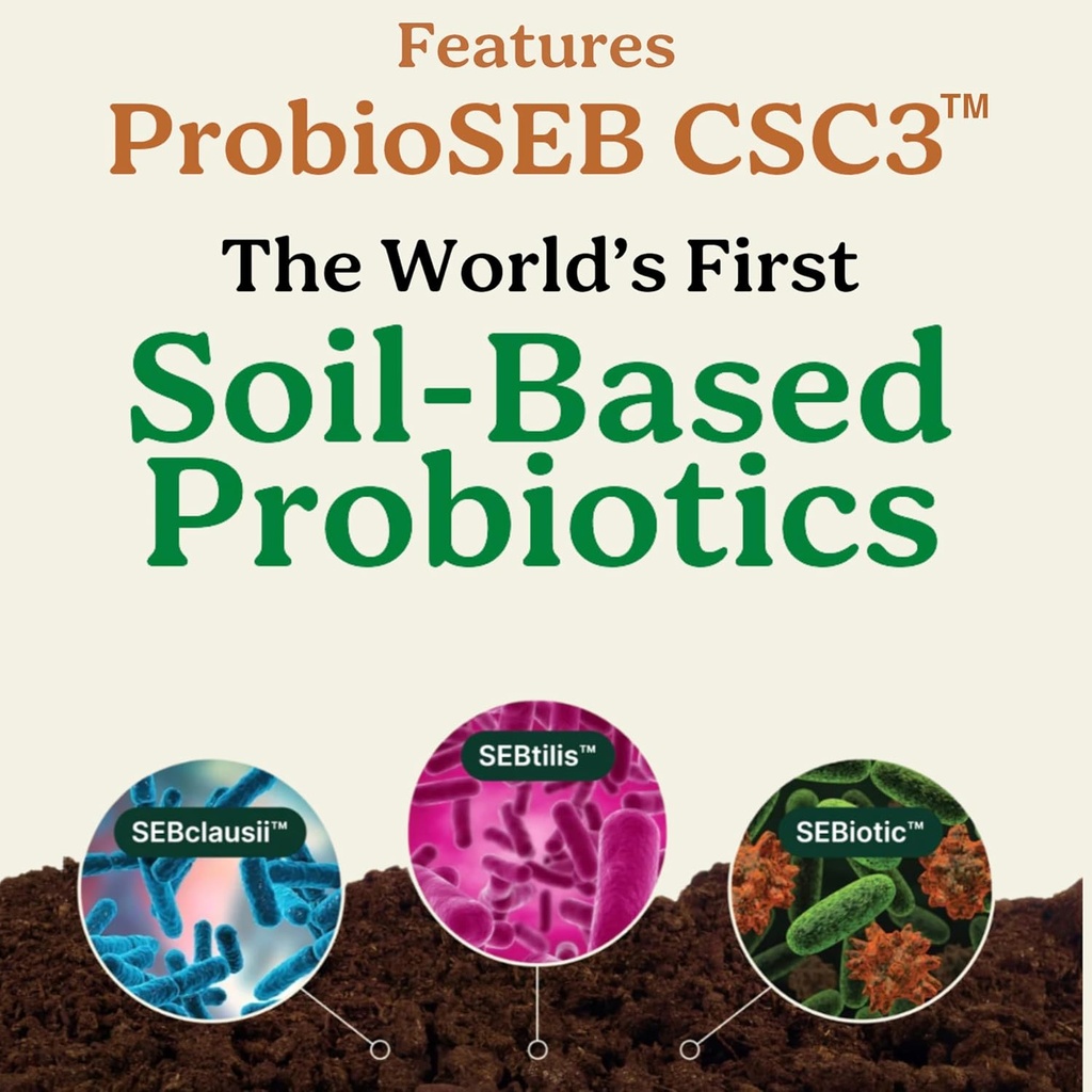 Best Days Formel 124; Advanced 5- in-1 Gut Support for Bloating, Gas & Irregularity