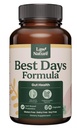 Best Days Formel 124; Advanced 5- in-1 Gut Support for Bloating, Gas & Irregularity