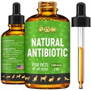 Hund Antibiotika til infektion, hoste, UTIs, Allergier, Itching Medical 124; Natural Antibiotika til Katte til at støtte hud, Coat, & fordøjelse Medical 124; for alle racer & aldre Medical 124; 2 oz