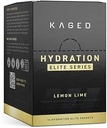 Kaged Electrolytes, Hydration Elite, Premium Electrolyte Powder supplement, Intra Workout, Post Workout, Lemon Lime, 14 rejsepakker