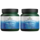 Swanson Sunflower Lecithin Brain Health Nervesystemet Støtte Non- GMO Soy- Free Vegetarian 16 oz (1lb) 454 gram Pulver (2 Pack)