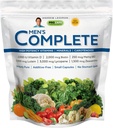 ANDREW LESSMAN Multivitamin- Men 's Complete 30 Pakker - High Potenties of 30 + Nutrients, Essential Vitamin, Minerals, Carotenoider. Lille easy- to- Slug. Ingen bindemidler, ingen fyldstoffer, ingen tilsætningsstoffer