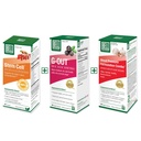 Bell Bundle - sund blodtryksstøtte, Stem Cell Kosttilskud, & G- Out Uric Acid Cleanse - 25 År rundt om i verden, solgt direkte af producenten