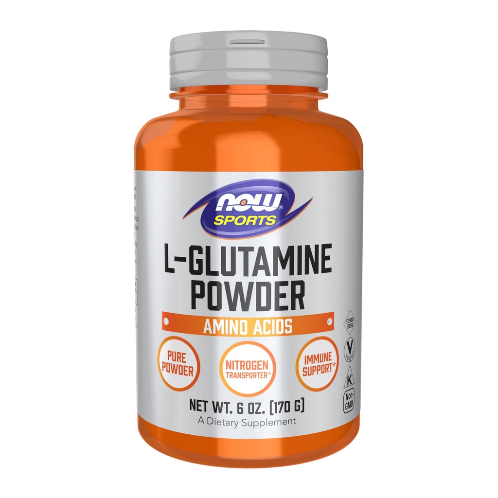 Nu fødevarer L- Glutamin Pure Powder 6 oz