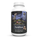 Purina Pro Plan Veterinary Supplements FortiFlora Probiotika til hunde tyggetabletter til fordøjelig Gut sundhed og diarré - 90 ct. Canister