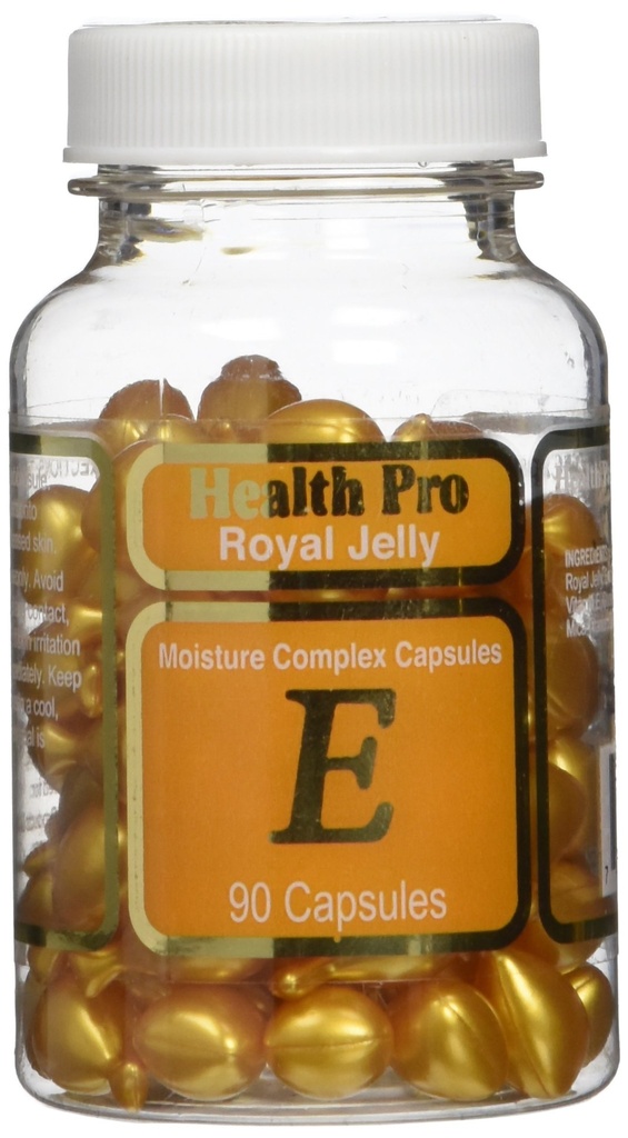 Vitamin E Hudolie Royal Jelly, 90 Softgels