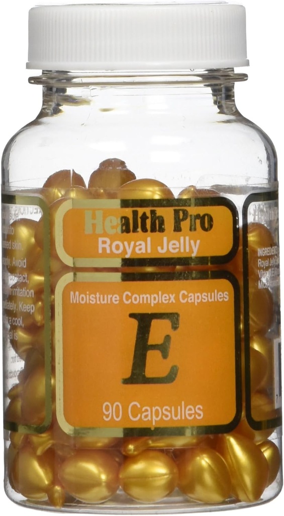 Vitamin E Hudolie Royal Jelly, 90 Softgels