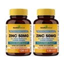 Zink 50mg kapsler til mænd og kvinder, 240 Greve og 124; stærkt Absorberbare Zinktilskud til immunsystemet Support 124; Zink 50 mg Mono Methionin Chelated Complex 124; Hjælper med hud sundhed & Samlet Immunitet