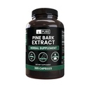 PURE ORIGINAL INGREDIENSER Pine Bark ekstrakt (365 kapsler) Ingen Magnesium eller ris Fyldere, Altid Pure