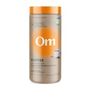 OM MUSHROOM SUPERFOOD kaffe Blend - Økologisk Arabica med løvens Mane, Cordyceps, Reishi, Tyrkiet Tail & Ginkgo - Understøtter energi, Focus & Clarity - 6.24 oz Canister (30 Servere)