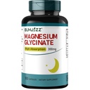 Magnesium Glycinat Supplement - Magnesium Supplement Magnesium Glycinat 300mg - 100% Chelated for High Absorption Vegan Essential Mineral Supplement 300 Kapsler