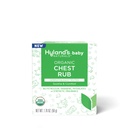 Hyland 's Baby Organic Chest Rub, Sothe og Comfort, med Organic Lavendel, pebermynte, og Kamille Flower Oil, Safe and Gentle, Dermatolog Testet, 1.76 Oz, Infant