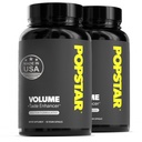 POPSTAR Labs Semen Volume Booster - Mænds Semen Sundhed & Fertilitet Supplement - Læge Formuleret til at øge belastning Volumen - Made in USA - Non- GMO, Organic, Vegan - 240 Kapsler - (2 Måned Supply)