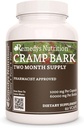 Remedy 's nutrition Cramp Bark Buddrum 124; 1.000 mg, 60 Vegansk Kapsler Urtetøj Kosttilskud 124; Two Month Supply