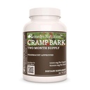 Remedy 's nutrition Cramp Bark Buddrum 124; 1.000 mg, 60 Vegansk Kapsler Urtetøj Kosttilskud 124; Two Month Supply