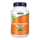 Now Foods Supplements, Saw Palmetto Berries (Serenoa repen) 550 mg, Men 's Health *, 250 Veg kapsler