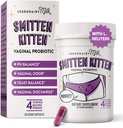 Legendairy Milk Smitten Kitten ™ - Vaginal Probiotika for kvinder - Klinisk - Studerede Probiotika Lactobacillus Reuteri for kvinders vaginal sundhed - Understøtter pH balance, Flora & Urinary Tract Wellness
