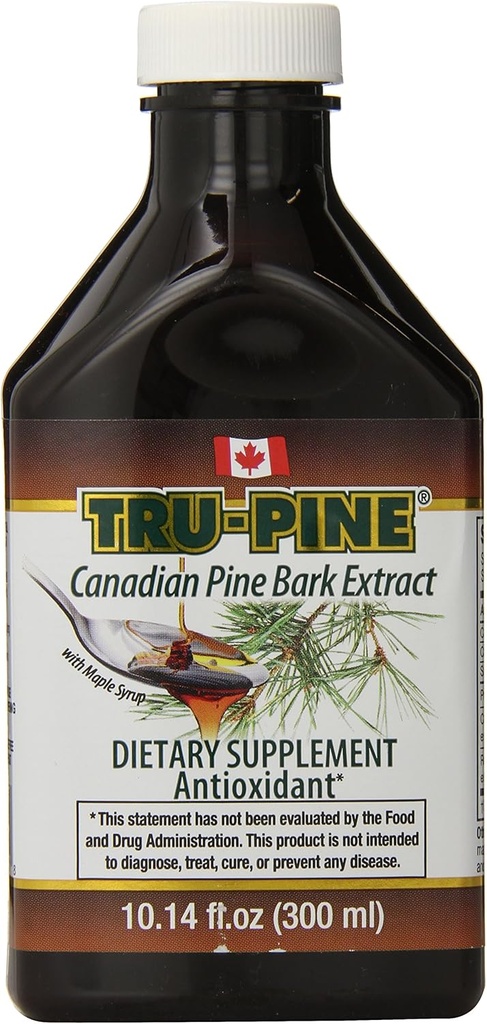 Essiac International Tru- Pine Liquid Pine Bark Extract, 10.14 Fluid Ounce