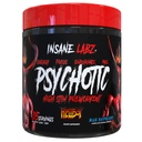 Insane Labz Hellboy Edition, High Stimulant Pre Workout Powder og NO Booster med Beta Alanine, L Citrullin, og koffein, øger fokus, energi, Endurance, Nitrogenoxid Niveauer, 35 Srvgs, Blue Rasp