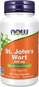 Now Foods Supplements, St. John 's Wort (Hypericum perforatum) 300 mg, Standardized Extract, 100 Veg Kapsler