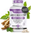 Libido Enhancer Supplement - Kvindelig Libido Booster for kvinder - Drive, Energy, Mood, Intimacy og Performance Enhancement Pills - med Maca Root, Ashwagandha, Dong Quai - 60 ct