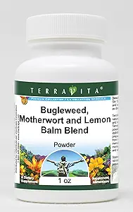 Thyroid Support Powder - Bugleweed, Motherwort og Lemon Balm (1 oz, ZIN: 511180)