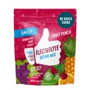 FlavCity Fruit Punch Electrolytes Powder Packets - 28 Hydration Packets - Ingen tilsat sukker - Hydration Powder med Real Fruit & Uraffineret Sea Salt - Keto & Gluten- Free (28 Stick Packs)