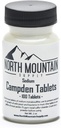 North Mountain Supply Campden Tablets (Natriummetabisulfit) - 100 Tablets - 2 Ounce Jar