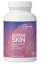 Mikrobiome Labs SereneSkin - Sporebaseret probiotisk kompleks med Citrus polyphenoler til hudkloritet & Gut Health Support - Daglig probiotisk hudpleje - Soothe The Gut- Skin Axis (60 kapsler)