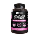 PURE ORIGINALSKE INGREDIENSER Kollagen Peptider (365 kapsler) Ingen Magnesium eller ris Fyldere, Altid Rene, Lab Verified