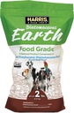 Harris Food Grade Diatoméous Earth for Kæledyr, for Katte, Hunde, Heste og Kæledyr, Certificeret til økologisk brug, 2 LB Bag