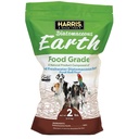Harris Food Grade Diatoméous Earth for Kæledyr, for Katte, Hunde, Heste og Kæledyr, Certificeret til økologisk brug, 2 LB Bag