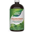 Nature 's Way Chlorfresh, Liquid Chlorophyll, Understøtter sund hud og krop Detox *, Intern Deodorant Supplement *, Understøtter leverafgiftning Pathways *, Mint Flavored, 16 Fl. Oz