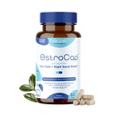 Estrocap Menopause Kosttilskud til kvinder af heale sundhed - Menopausale Relief Vitaminer til Hot Flashs og Nat Sweats - Hjælper med at vedligeholde ben sundhed & mad support - Valerian Root & Black Cohosh