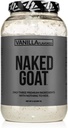 NAKED Goat Vanilla Protein Powder - Pasture Fed Geat Whey Protein Powder from Small- Herd Dairies - Kun 3 Ingredienser - GMO fri, Soy Free - All Natural - 23 Bedste Protein - 25 Servere