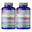 Fosfoetanolamina - Unique Blend of Phosphoethanolamin to Boost Your Immunsystem - Natural Fosfoetalonamina, 26 År af researched Formulering - 180 kapsler