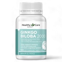Sund Care Ginkgo Biloba 2000mg 100 Kapsler Australske Made