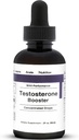 Testosterone Booster - Supplement Men and Women with Tribulus Terrestris and Tongkat Ali for Enhancing, Muscle Recovery & Energy - 2oz Liquid Bottle