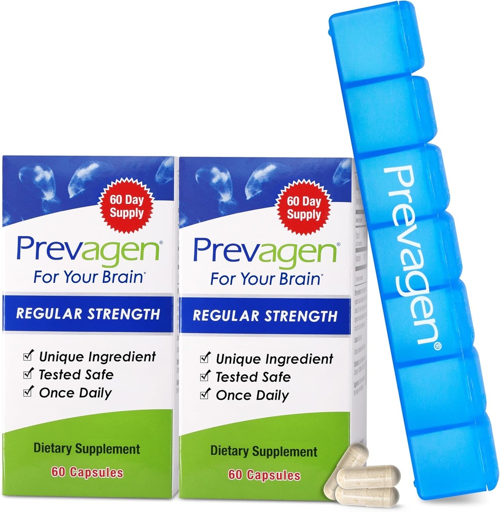 Prevagen Regular Strength - 120 kapsler (4 Måned Supply)