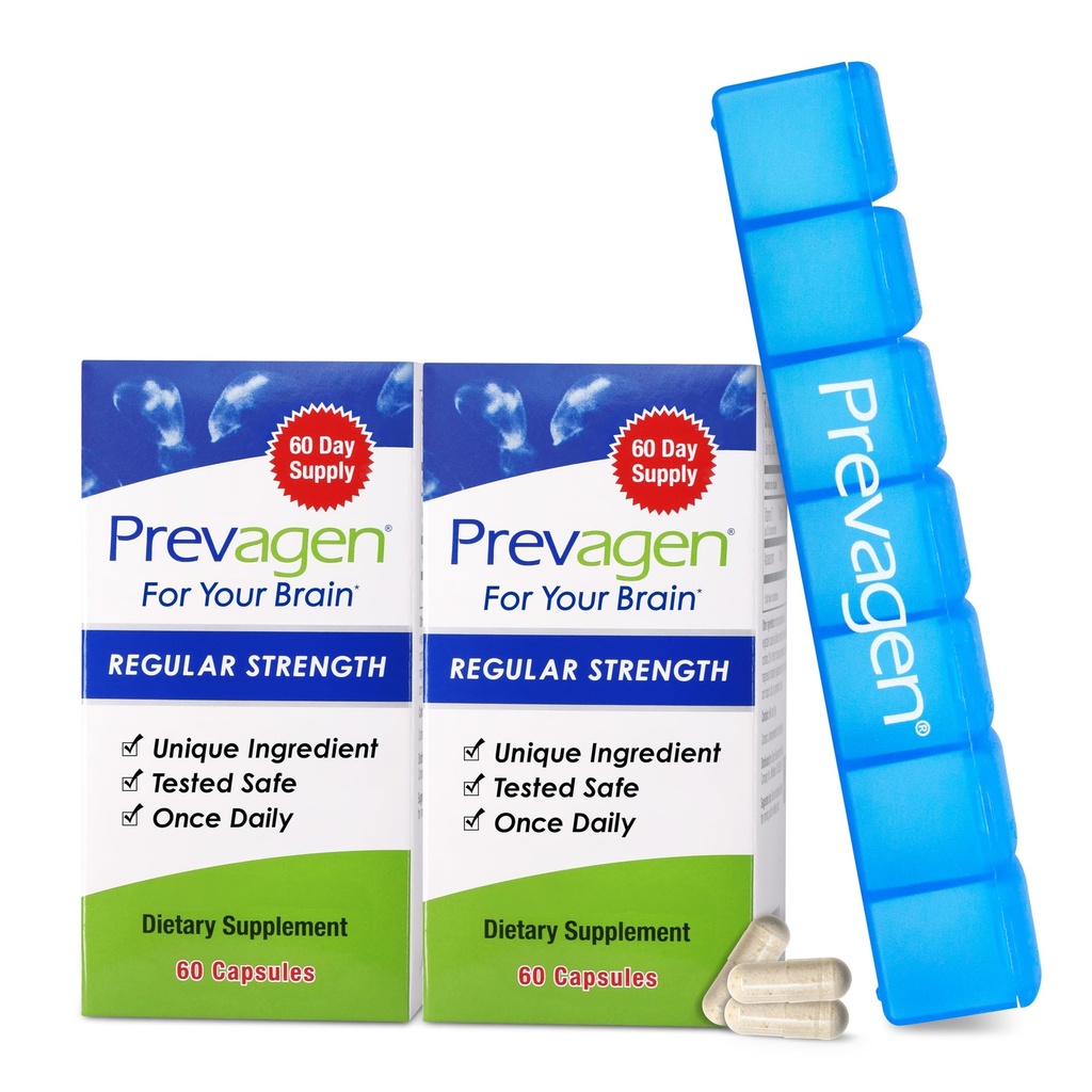 Prevagen Regular Strength - 120 kapsler (4 Måned Supply)