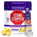 Stone Stopper Drink Mix, Lemonade, Nyre Stone Prevention, Calcium Oxalate Protector, Alkali Citrate Support, Udviklet af Urologer til at forbedre hydrering og support Nyre Sundhed, 15 dages forsyning