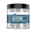 Earthborn Elements Glycine 200 Kapsler, Pure & Ufortyndet, Ingen tilsætningsstoffer