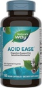 Naturens vej syre-ease fordøjelsesformel, fordøjelsesstøtte supplement til sensitive stomachs *, 180 Vegan kapsler