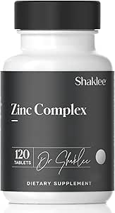 Shaklee - Zink Complex - Øger Enzyme aktivitet, proteinsyntese - 120 tabletter