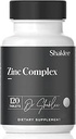Shaklee - Zink Complex - Øger Enzyme aktivitet, proteinsyntese - 120 tabletter